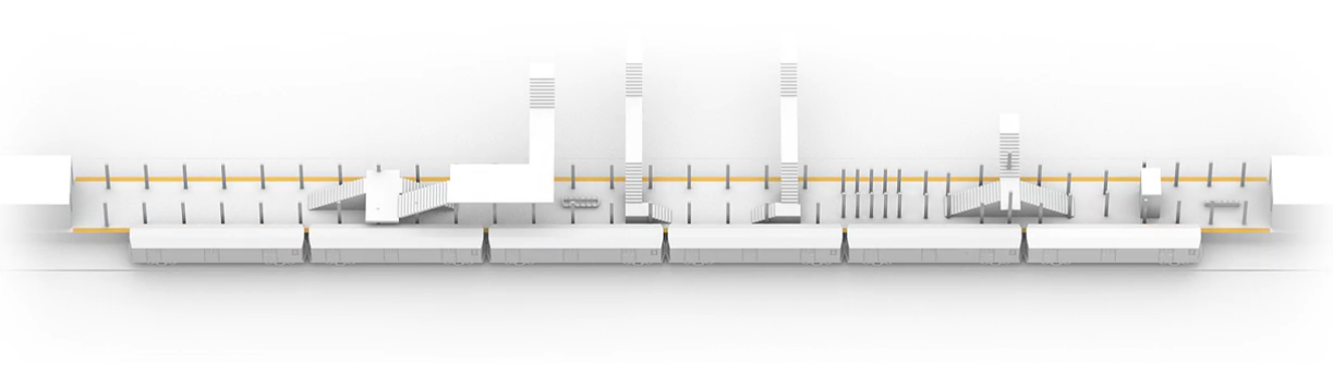 Parts Of A Subway